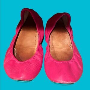 Fuchsia Pink Tieks 9